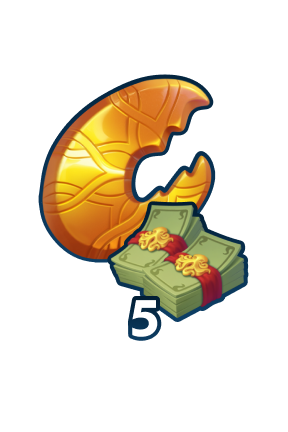Play Cash Crab 5 times