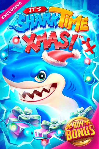 Spielen It's Shark Time! Xmas