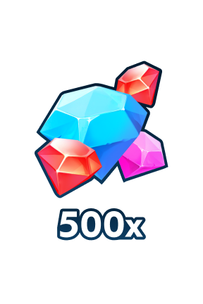 Win 500 times in casino