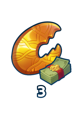 Play Cash Crab 3 times